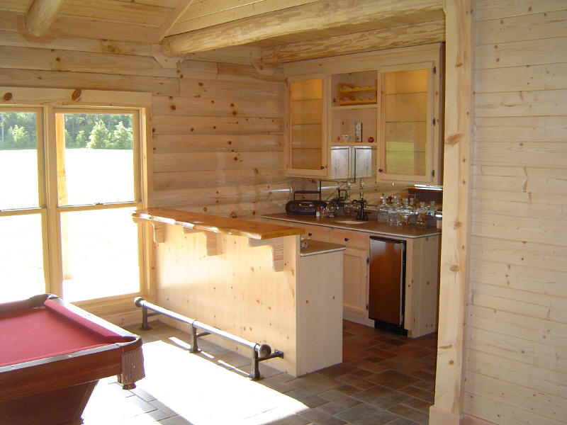 Bar Foot Rail Gallery